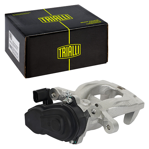 Суппорт тормозной для автомобилей Nissan Qashqai II (13-) задний правый d=36мм (автомобиль с электродвигателем стояночного тормоза)