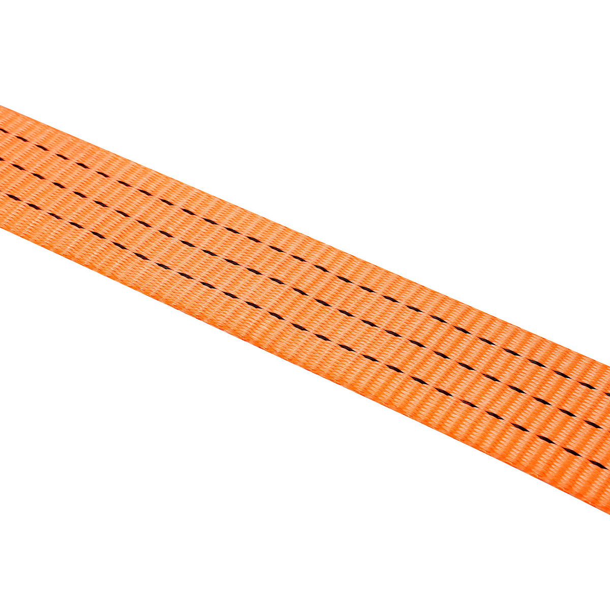 Ремень крепления автовозный с храповиком и резиновым контроллером 4 т, 3 м