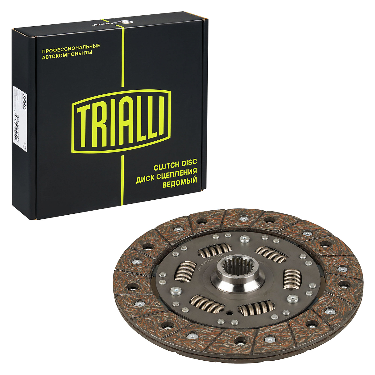 Диск сцепления ведомый для автомобилей ЗАЗ 1102 Таврия, Sens, Chance 1.3i