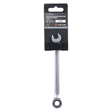 Ключ комбинированный трещоточный 10мм PRO, пласт.подвес