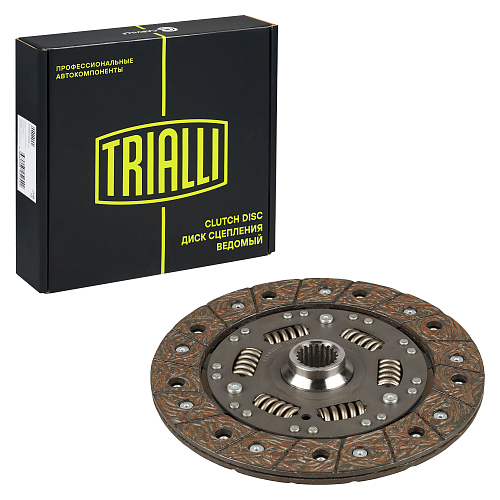 Диск сцепления ведомый для автомобилей ЗАЗ 1102 Таврия, Sens, Chance 1.3i