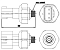 Датчик давления хладагента Toyota Camry (07-)/RAV4 (06-) (3pin)
