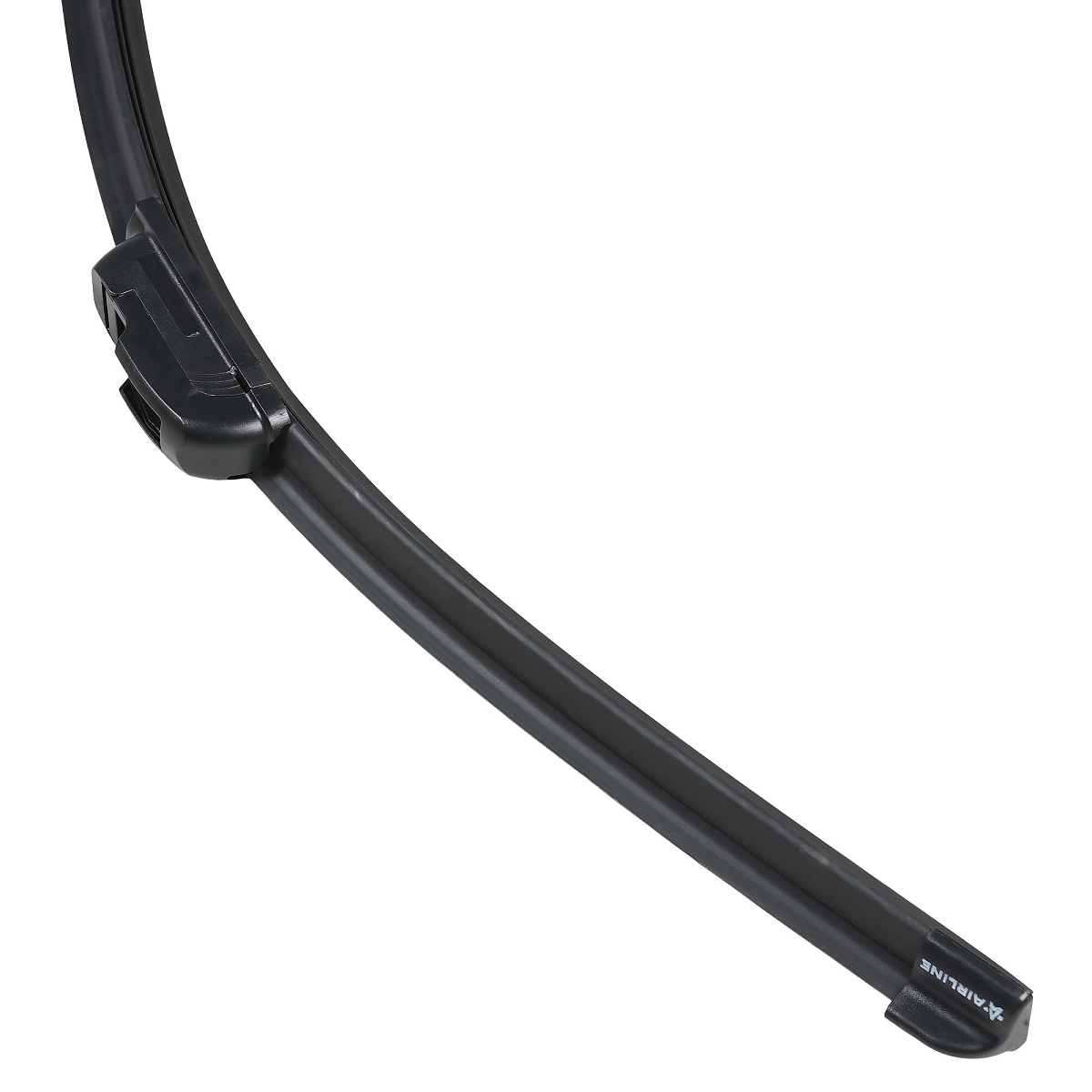 Щетка стеклоочистителя 480мм (19") бескаркасная, 1 адаптер (Hook 9x3, 9x4 mm - Крючок 9x3, 9x4 мм)