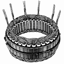 Статор генератора для автомобилей Renault Duster (10-)/Nissan Almera G15 (12-) 1.6i (D=144мм)