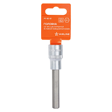 Головка торцевая 1/2"DR со вставкой HEX 10мм, L=100мм