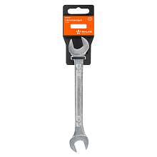 Ключ рожковый 16х17мм, пласт.подвес