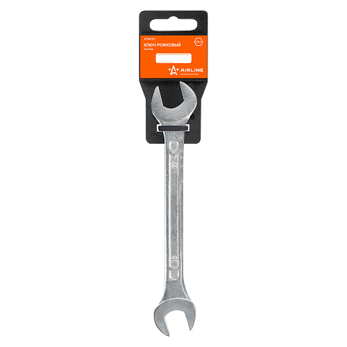 Ключ рожковый 16х17мм, пласт.подвес