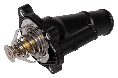 Термостат для автомобилей Ford Focus II (05-)/Mondeo IV (07-) 1.8i/2.0i (89°С) (с пластиковым корпусом)