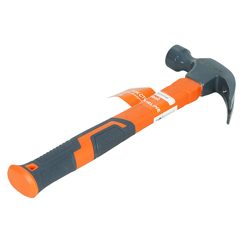 Молоток столярный с фибергласовой рукояткой 340гр