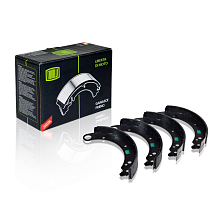 Колодки тормозные барабанные для автомобилей УАЗ 469 (4 шт.)