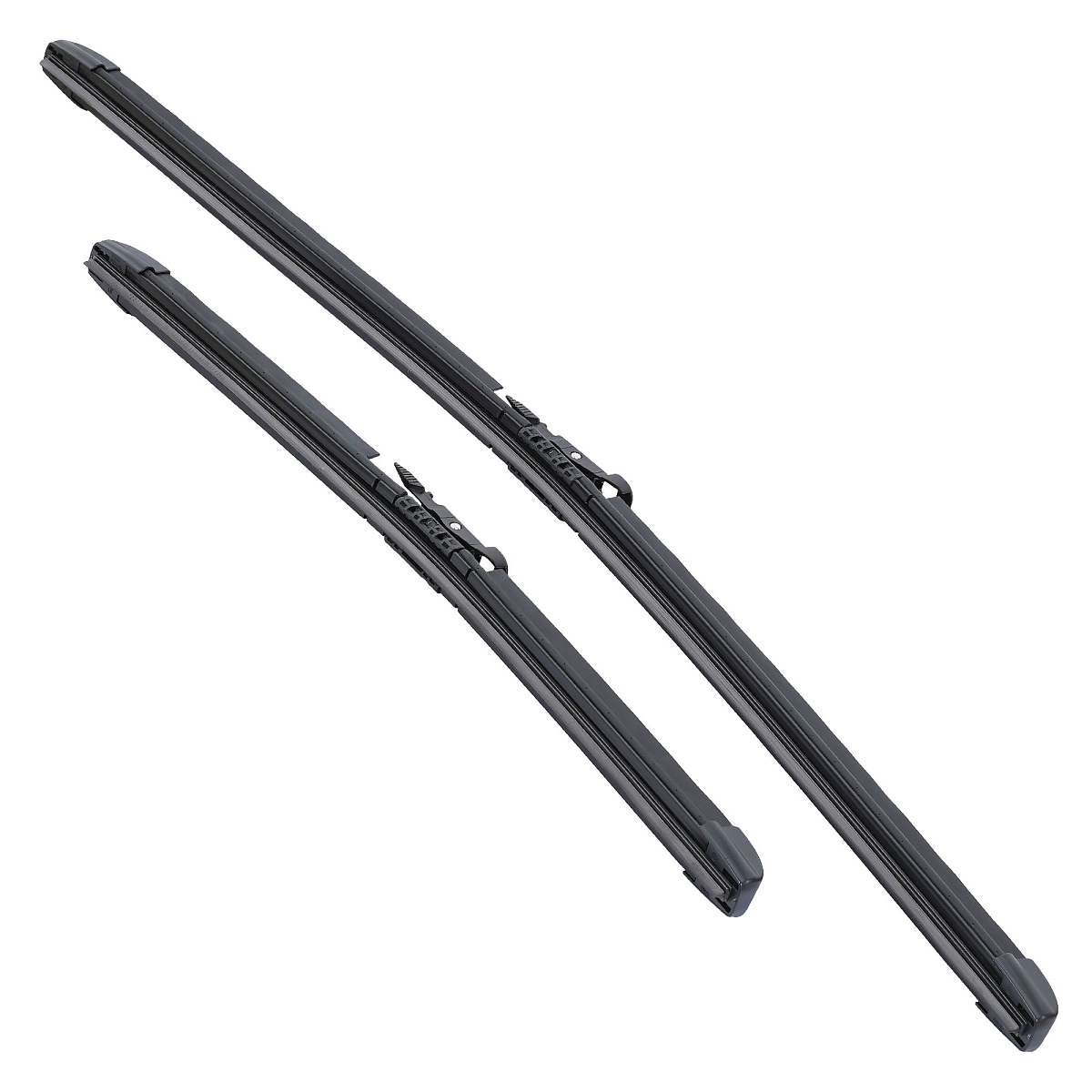Щетки стеклоочистителя комплект (2шт.) 700/450мм (28"/18") бескаркасные с подачей воды для а/м Tesla Model X (15-)