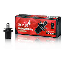 Лампа накаливания 24V 2W B8.5D