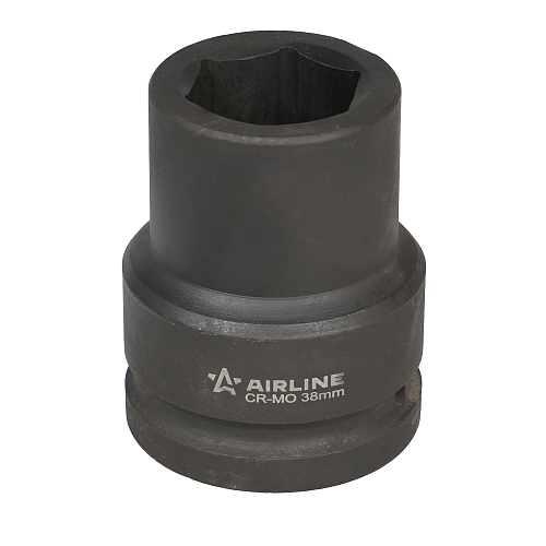 Головка ударная торцевая 1-1/2"DR шестигранная 38мм, L=93мм