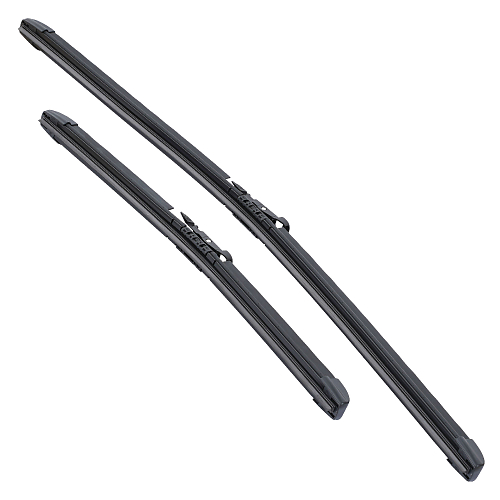 Щетки стеклоочистителя комплект (2шт.) 700/450мм (28"/18") бескаркасные с подачей воды для а/м Tesla Model X (15-)