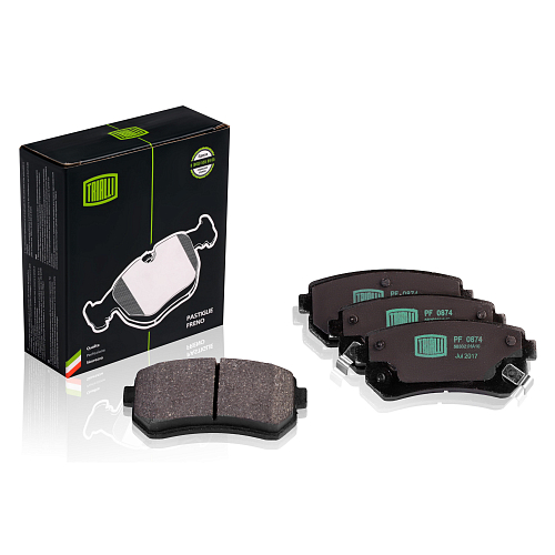 Колодки тормозные дисковые задние для автомобилей Hyundai Accent III (05-) / Tucson I (04-) / Kia Rio II (05-) / C'EED (06-) / Sportage II (04-) / III (10-)