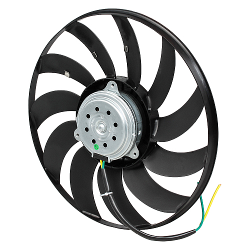 Электровентилятор охлаждения для автомобилей A6 (C6) (04-) (без кожуха)