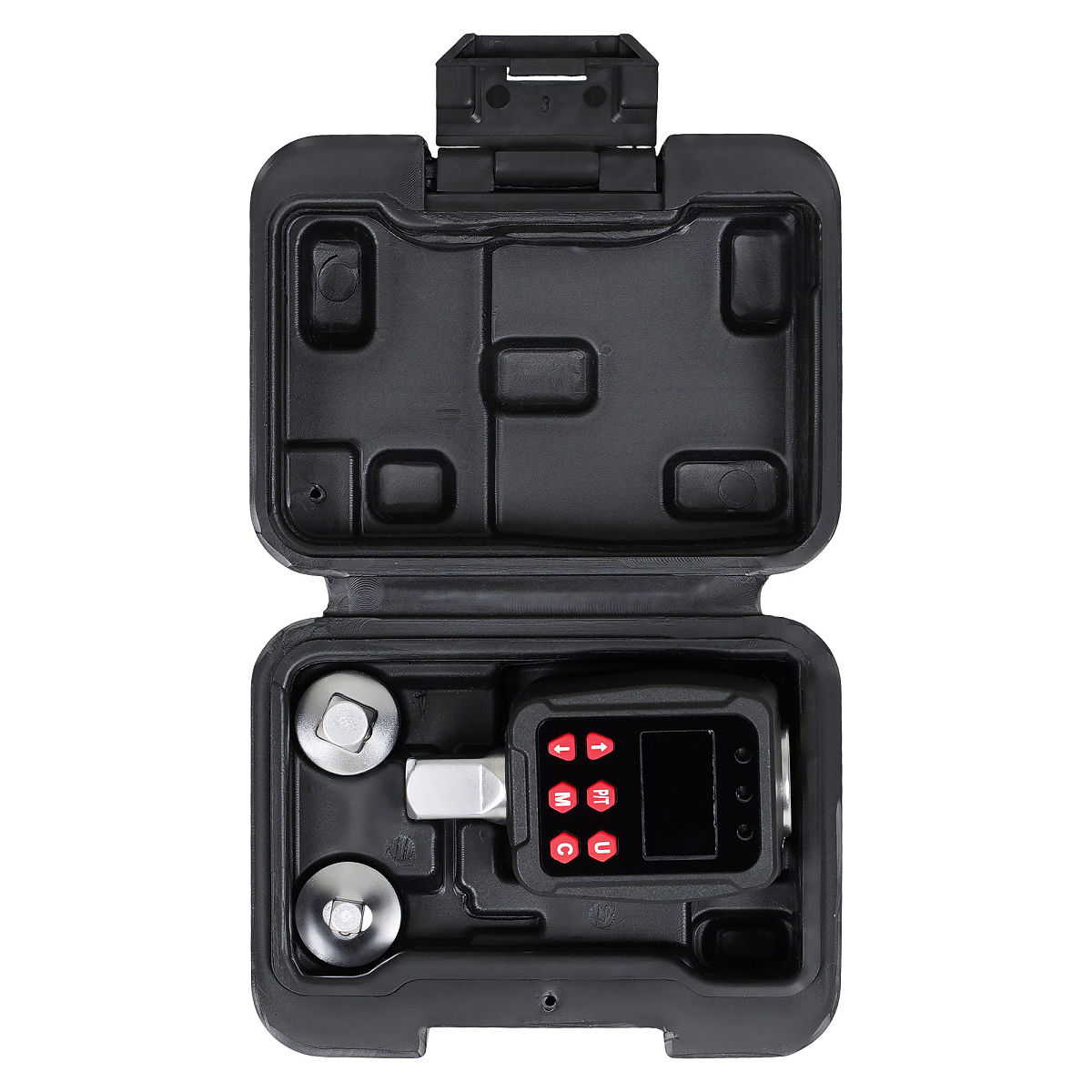 Адаптер динамометрический цифровой 1/2" 7-135Нм, с переходниками (1/4", 3/8"), кейс