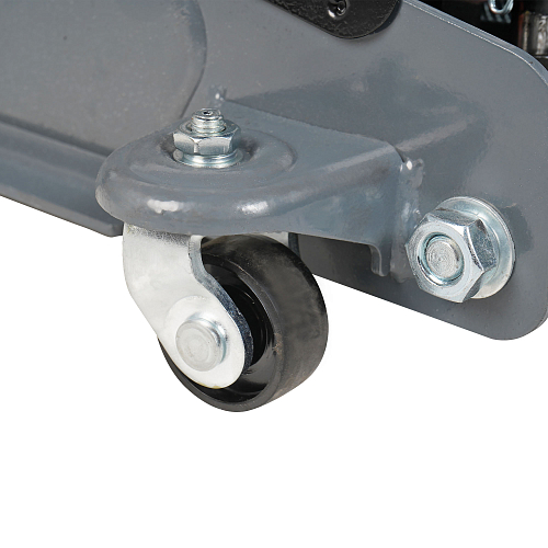 Домкрат подкатной 2т 90-340мм, низкопрофильный, кейс МП-серия