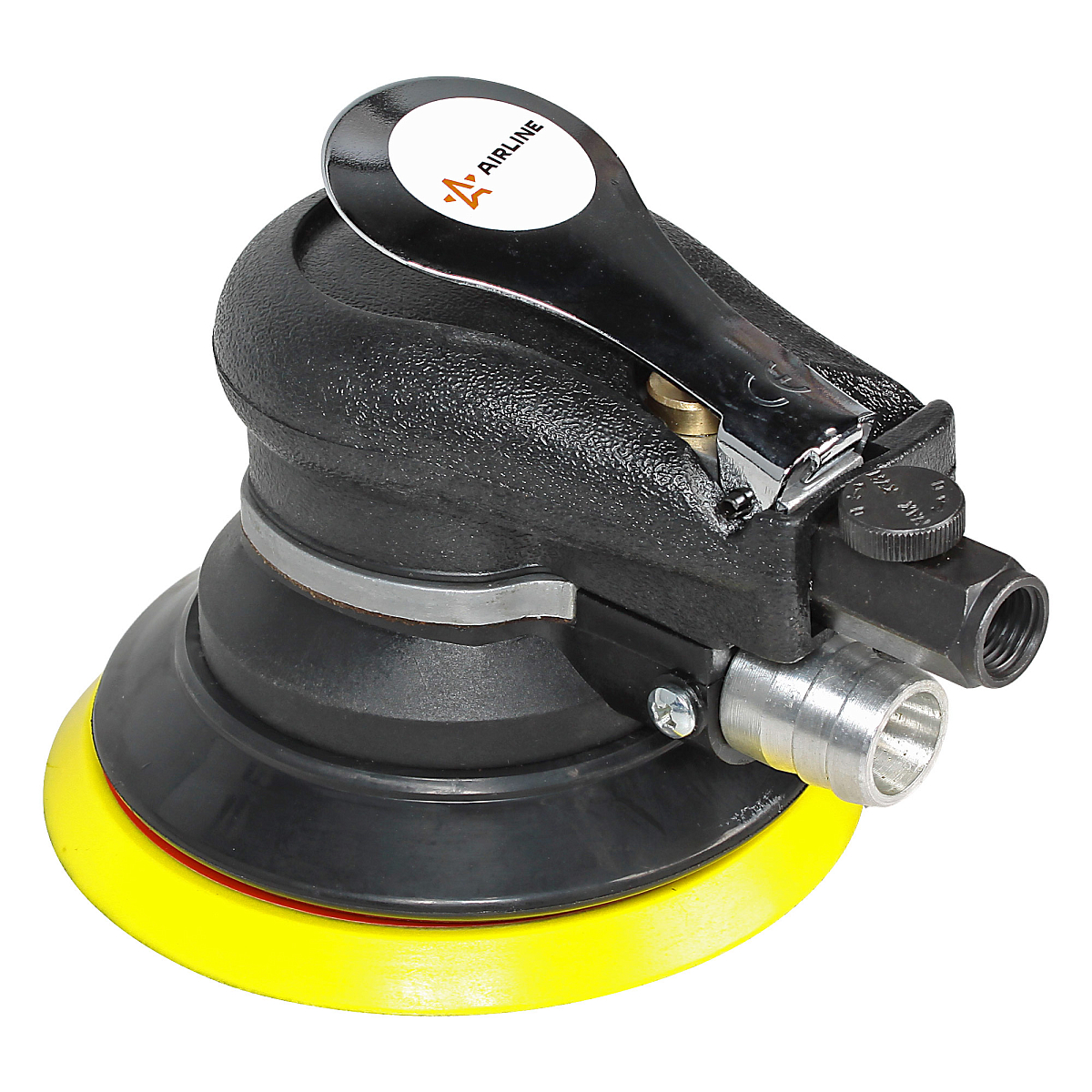 Машинка шлифовальная пневм. эксцентриковая 125мм, ампл.колеб 5мм, 10000об/мин