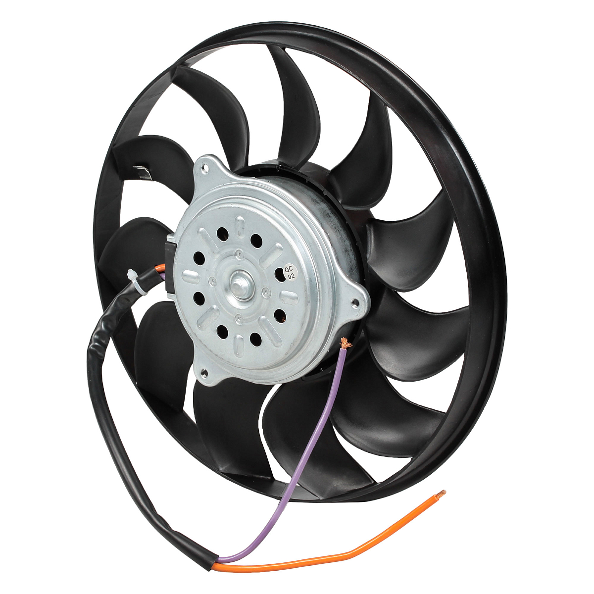 Электровентилятор кондиционера для автомобилей Audi A6 (С6) (04-) (без кожуха)