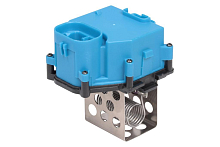 Резистор электровентилятора охлаждения для автомобилей PSA 307 (00-)/308 (07-)/C4 (04-) (разъемы сверху)