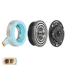 Муфта электромагнитная компрессора кондиционера для автомобилей Chevrolet Lacetti (04-)/Cruze (09-) 1.4i/1.6i