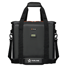 Сумка-холодильник термоэлектр. "Black Edition" 50 л, охлажд/нагрев 12В, 55/68Вт, 40*35*36см, черная