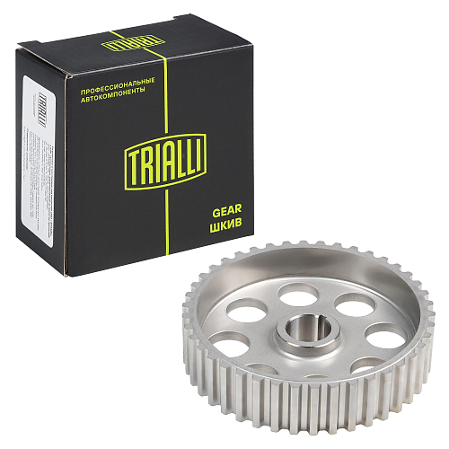 Шкив ГРМ для автомобилей Лада 2112 (дв. 21124) распредвала (выпускной б/кольца)