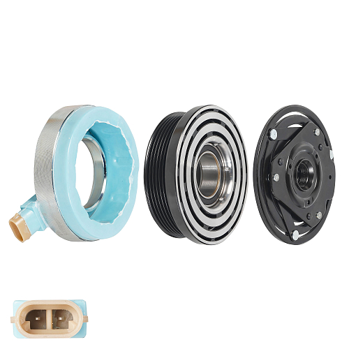 Муфта электромагнитная компрессора кондиционера для автомобилей Chevrolet Lacetti (04-)/Cruze (09-) 1.4i/1.6i