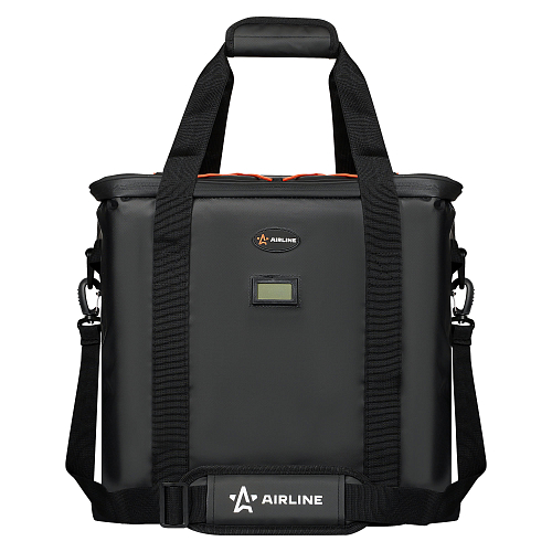 Сумка-холодильник термоэлектр. "Black Edition" 50 л, охлажд/нагрев 12В, 55/68Вт, 40*35*36см, черная