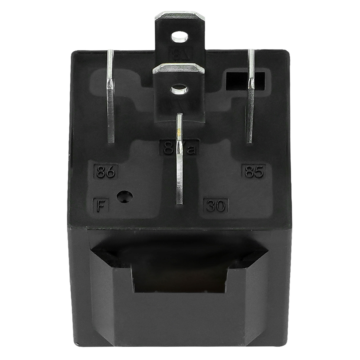 Реле 12V 20/30А 5 контактов (без кронштейна без резистора)