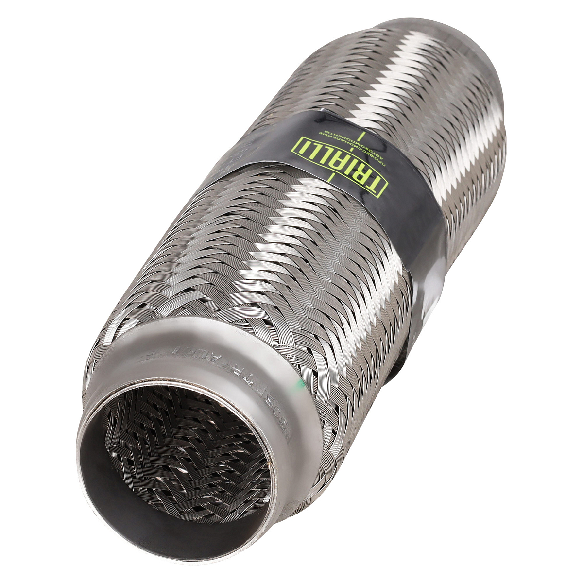 Виброкомпенсатор выхлопной трубы (Гофра) 45x230 InnerBraid (нержавеющая сталь)