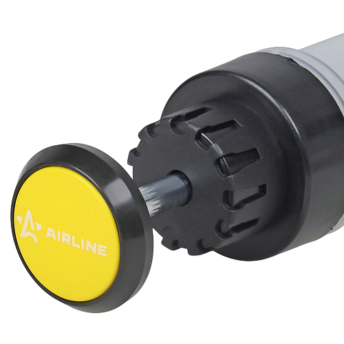 Шприц сливной/заливной 500мл PRO, пластиковый