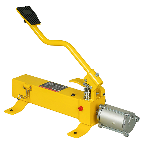 Насос пневмогидравлический 1.3л, ножной привод, шланг 1.5м