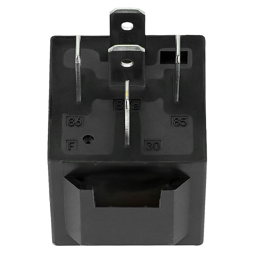 Реле 12V 20/30А 5 контактов (без кронштейна без резистора)