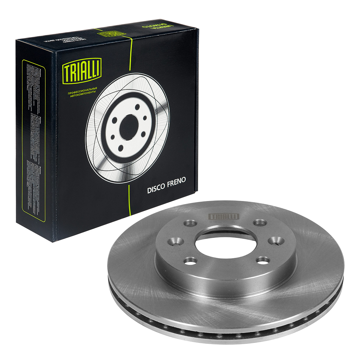 Диски тормозные для автомобилей Renault Clio (90-) / Kangoo (97-) передний d=238