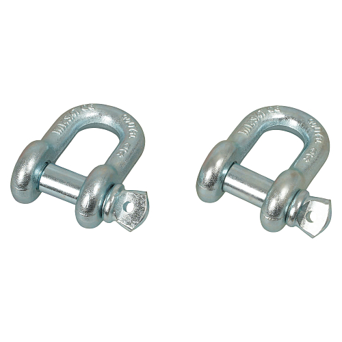 Трос VIP буксировочный усиленный (лента) 15 т, 6 м , 2 металл. шакла, с мешком МП-серия