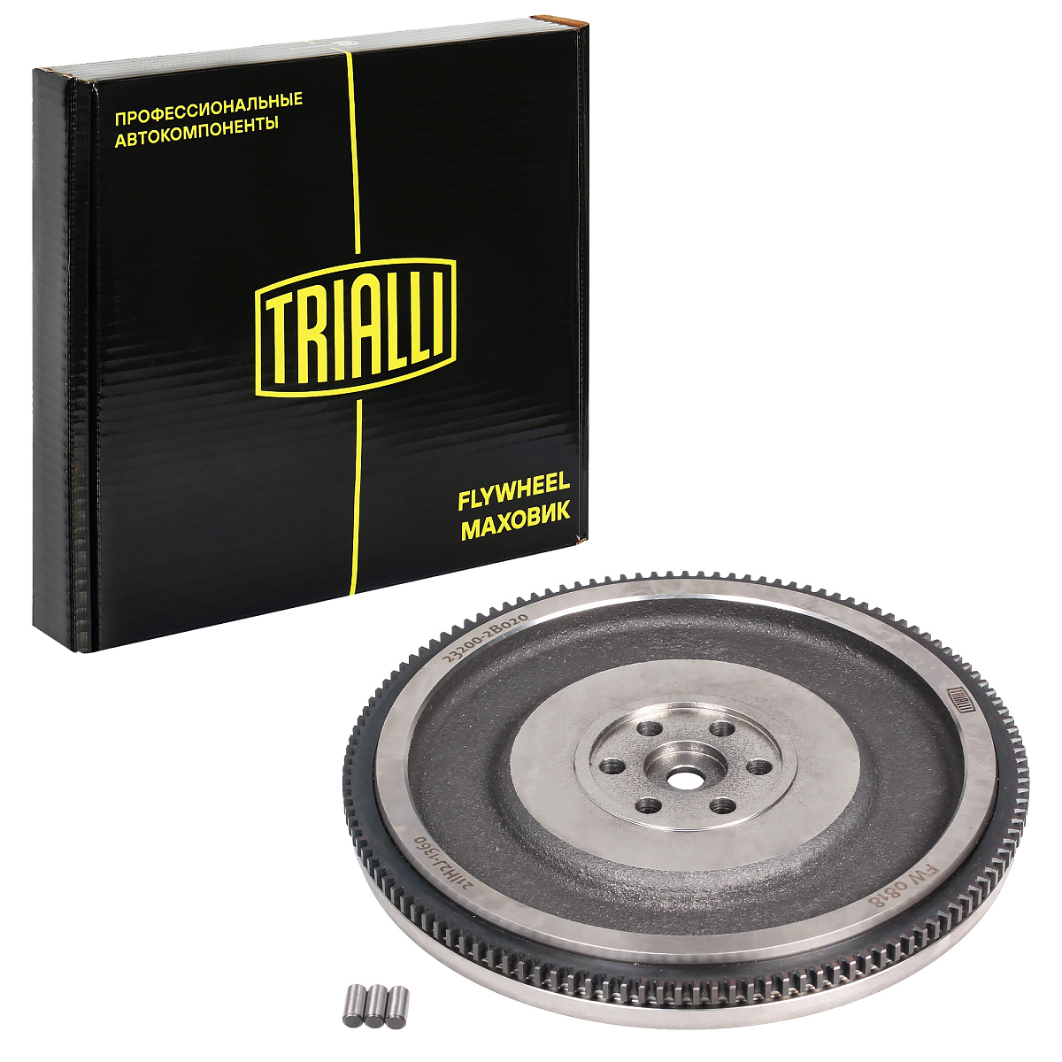 Маховик для автомобилей Hyundai Solaris (17-) 1.6i (127 зубьев)