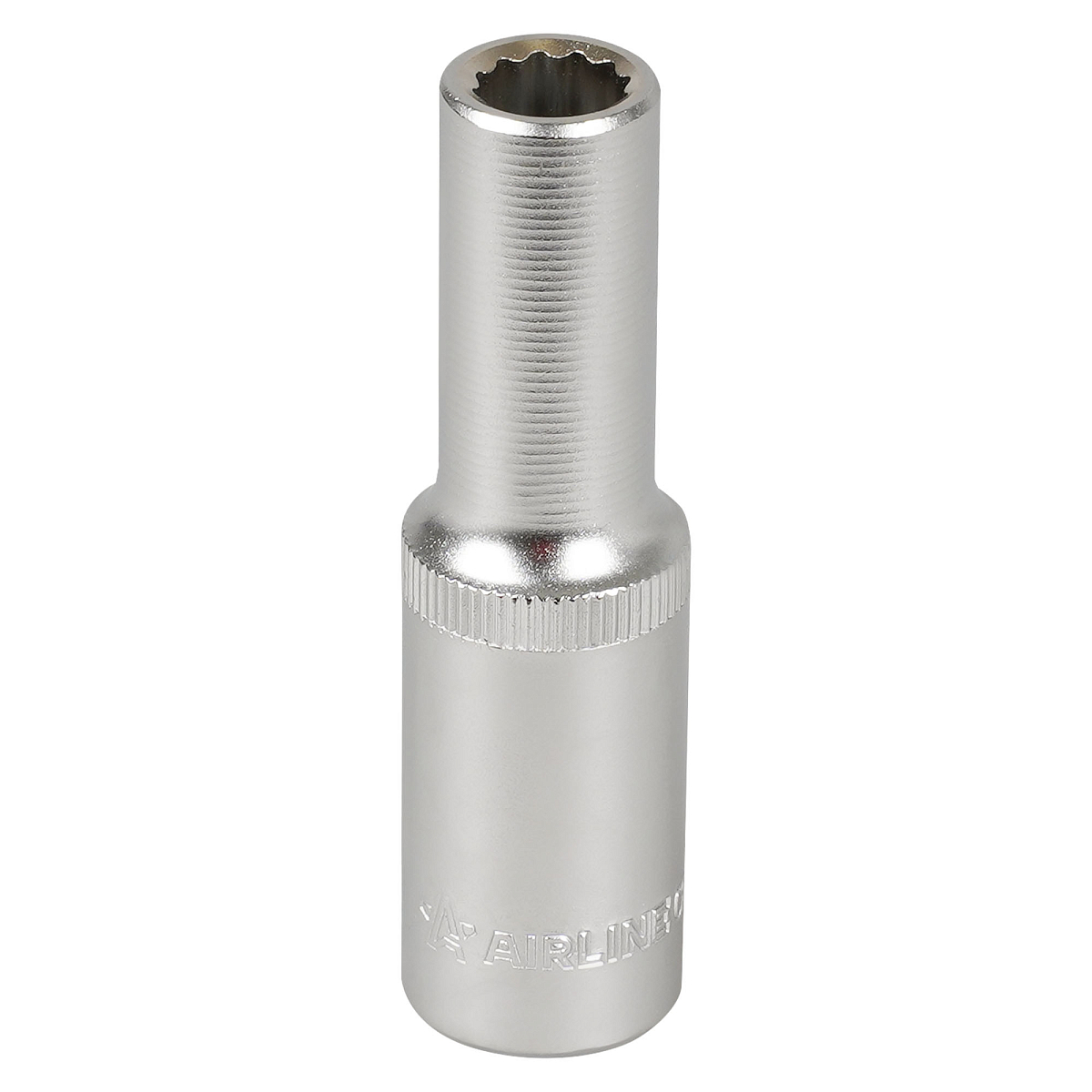 Головка торцевая 1/2"DR двенадцатигранная 10мм, L=78мм пласт.подвес