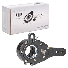 Рычаг тормоза регулировочный автоматический (трещотка) для автомобилей МАЗ 103 / 104 / 105 / 107 / 152 / 6430 / ПАЗ передний левый / правый (эвольвентный, узкий шлиц)