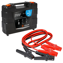 Провода прикуривания 500А PRO (5м, 12/24В, кейс)