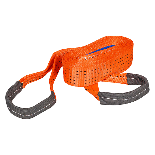 Трос VIP буксировочный усиленный (лента) 10 т, 5 м, без крюков, мешок