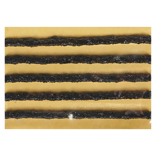 Жгуты для ремонта б/к шин, 4.5*100мм, 50 шт, черные, бумажн. подложка, в коробке