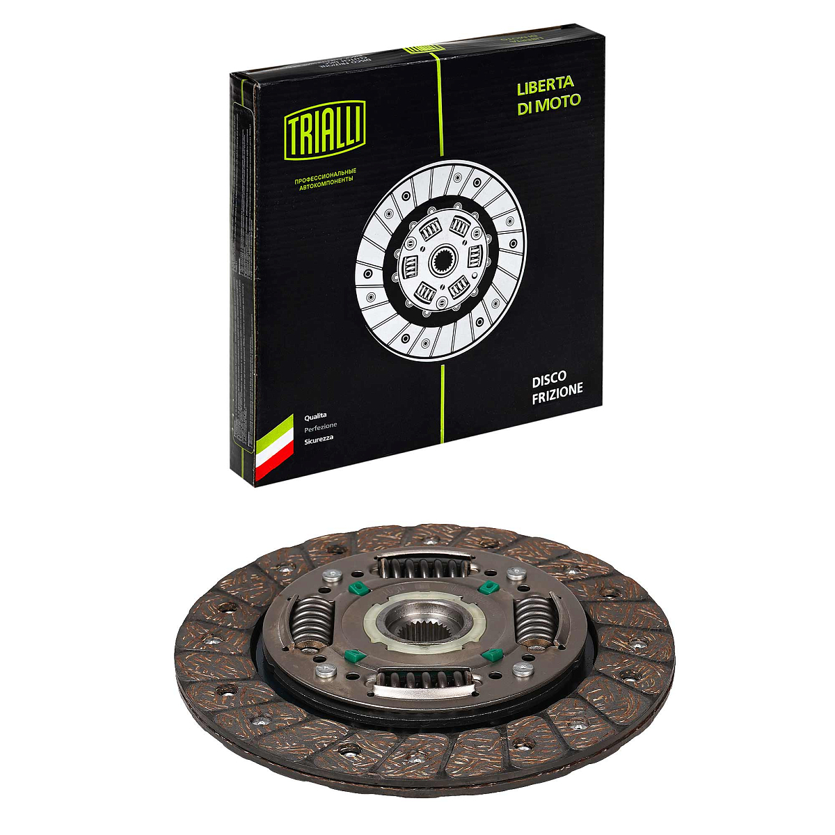 Диск сцепления ведомый для автомобилей Лада Vesta (15-) (КПП JH3)