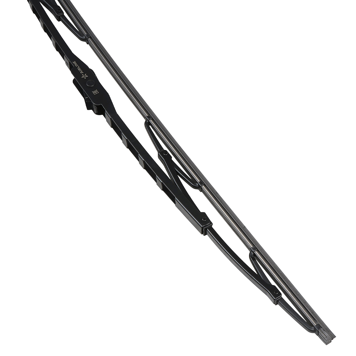 Щетка стеклоочистителя 700 мм (28") каркасная грузовая 3 адаптера в комплекте