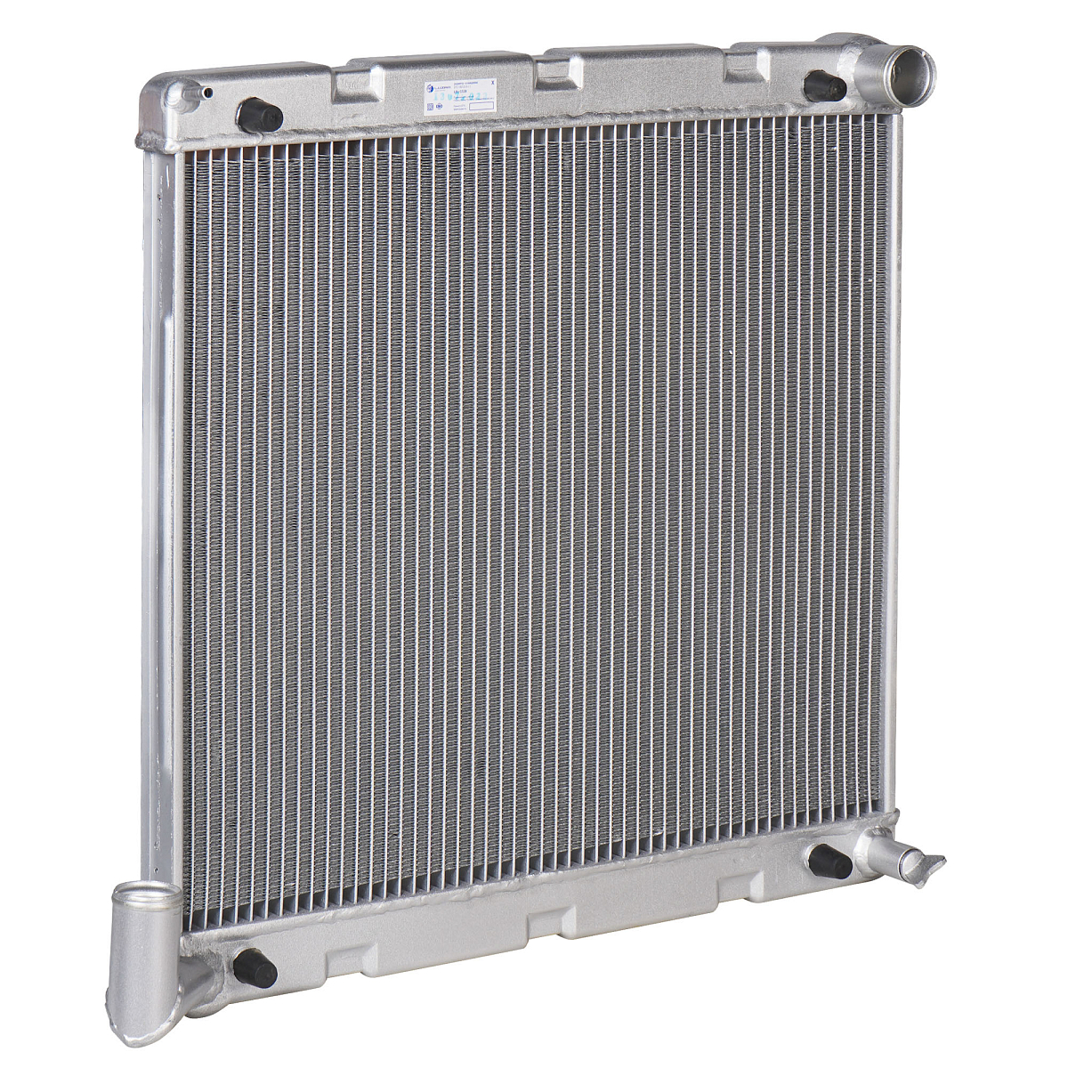 Радиатор охлаждения для автомобилей ГАЗель-Бизнес с дв. Cummins (c климатической системой)