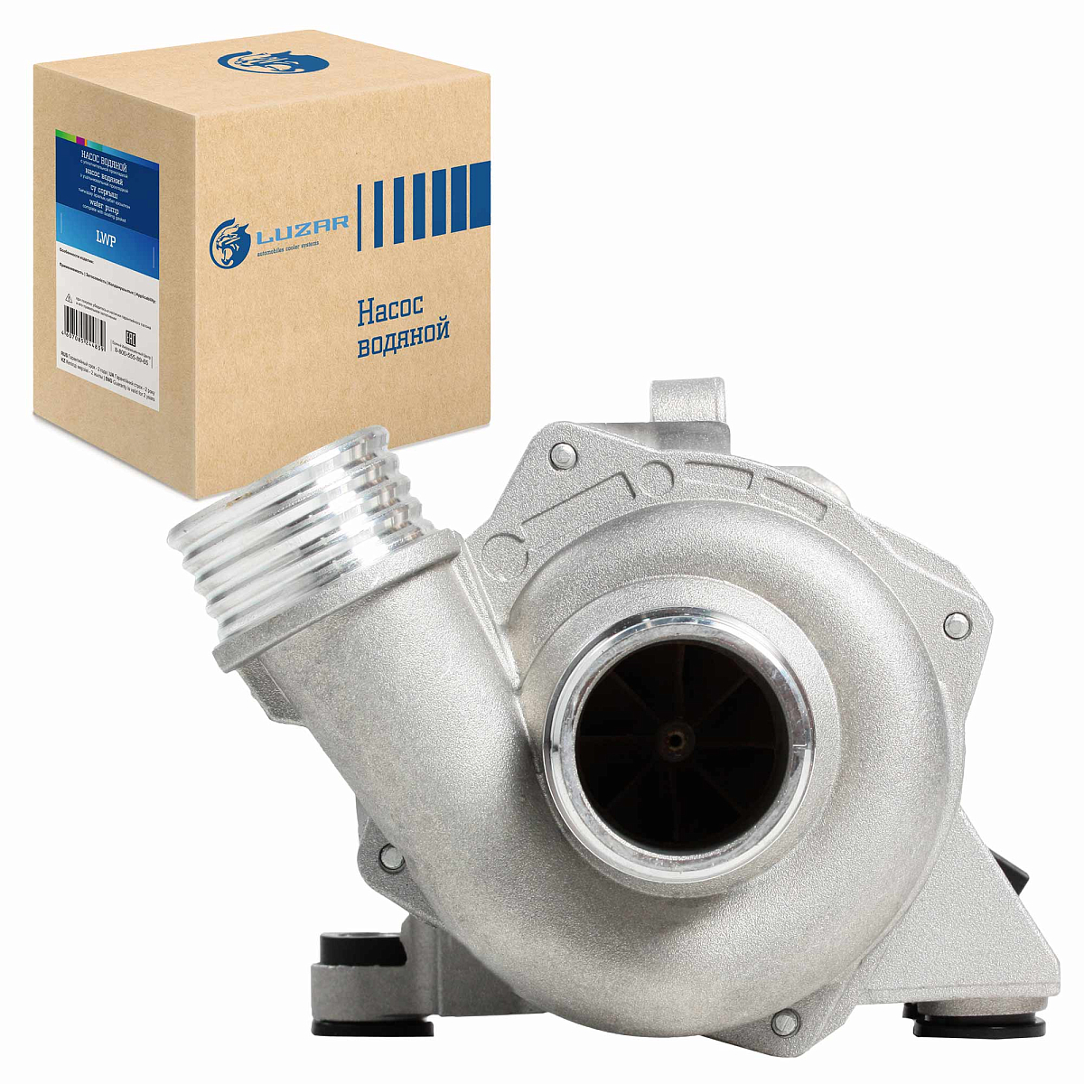 Насос водяной (электрический) для автомобилей BMW 3 (E90) (05-)/5 (E60) (03-)/X5 (E70) (07-) 2.5i/3.0i