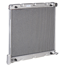 Радиатор охлаждения для автомобилей ГАЗель-Бизнес с дв. Cummins (c климатической системой)