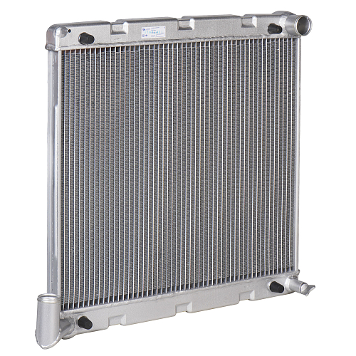 Радиатор охлаждения для автомобилей ГАЗель-Бизнес с дв. Cummins (c климатической системой)
