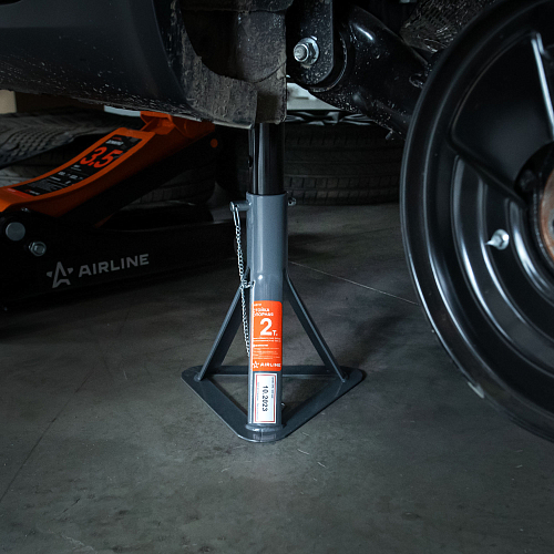 Стойка опорная 2т 265-365мм, пальцевый механизм, 2 шт.